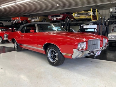 1971 Oldsmobile Cutlass Convertible For Sale