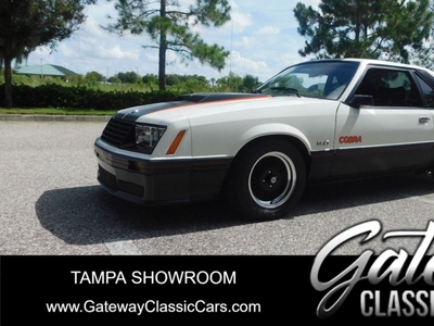 1979 Ford Mustang Cobra For Sale