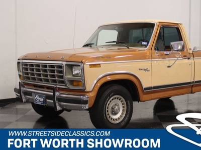 1981 Ford F-150 Lariat For Sale
