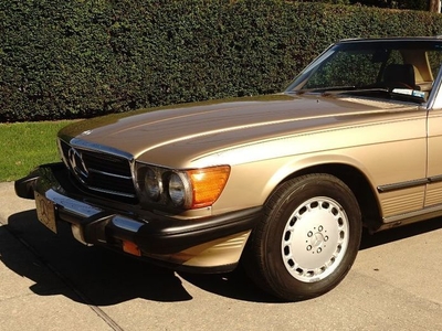 1986 Mercedes-Benz 560 Coupe For Sale
