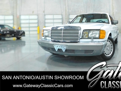 1987 Mercedes-Benz 560SEL For Sale