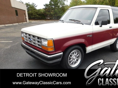 1989 Ford Bronco II For Sale
