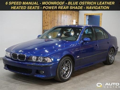 2003 BMW M5 for Sale in Chicago, Illinois