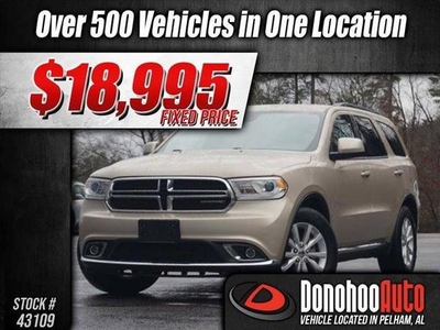 2014 Dodge Durango for Sale in Chicago, Illinois