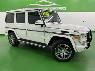 2014 Mercedes-Benz G-Class for Sale in Chicago, Illinois