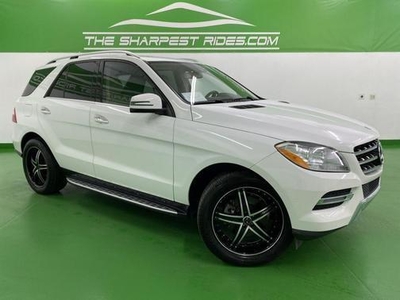 2014 Mercedes-Benz M-Class for Sale in Chicago, Illinois