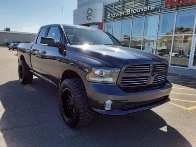 2014 RAM 1500 4X4 Sport 4DR Quad Cab 6.3 FT. SB Pickup