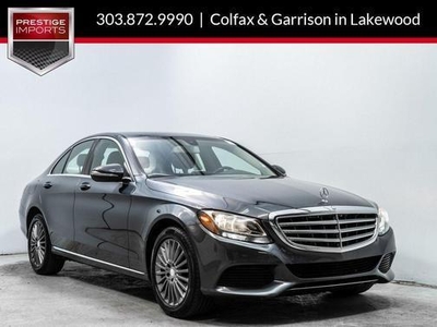 2015 Mercedes-Benz C-Class for Sale in Northwoods, Illinois