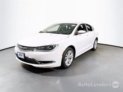 2016 Chrysler 200 for Sale in Chicago, Illinois