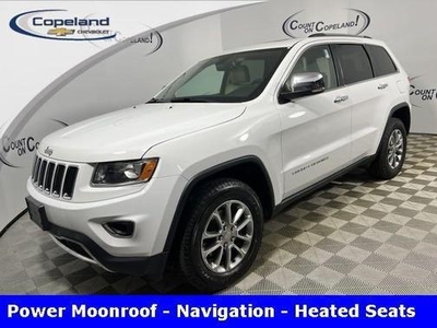 2016 Jeep Grand Cherokee for Sale in Chicago, Illinois