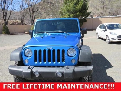 2016 Jeep Wrangler for Sale in Denver, Colorado