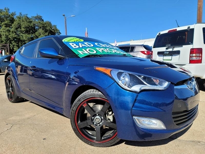 2017 Hyundai Veloster 3 Door Coupe for sale in Garland, Texas, Texas