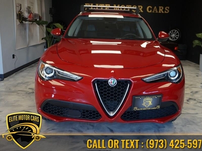 2018 Alfa Romeo Stelvio AWD in Newark, NJ