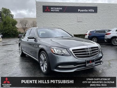 2018 Mercedes-Benz S-Class for Sale in Chicago, Illinois