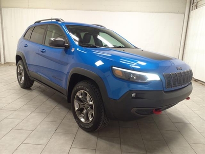 2019 Jeep Cherokee Trailhawk