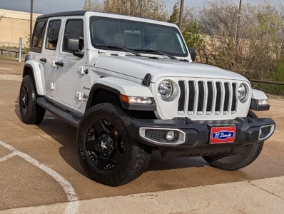 2019 Jeep Wrangler Unlimited Unlimited Sahara