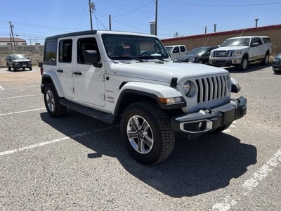2019 Jeep Wrangler Unlimited Unlimited Sahara