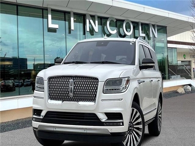 2019 Lincoln Navigator Reserve