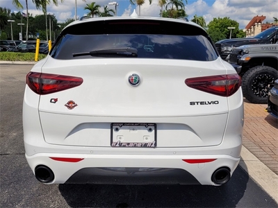 2020 Alfa Romeo Stelvio Ti Sport in Miami, FL