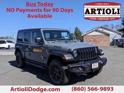 2021 Jeep Wrangler Unlimited for Sale in Chicago, Illinois