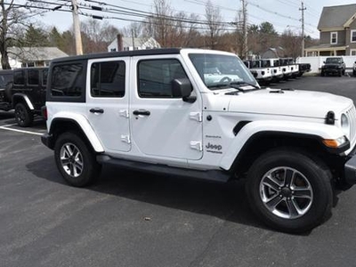 2022 Jeep Wrangler Unlimited for Sale in Chicago, Illinois