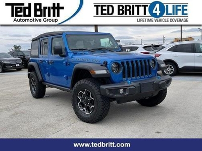 2023 Jeep Wrangler 4xe for Sale in Chicago, Illinois