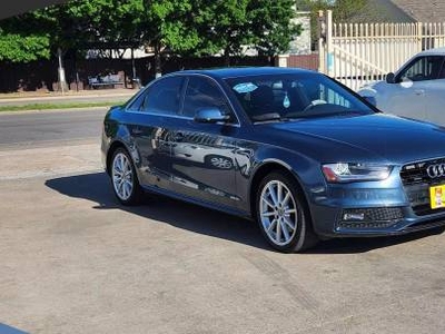 Audi A4 2.0L Inline-4 Gas Turbocharged