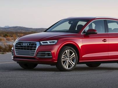 Audi Q5 2.0L Inline-4 Gas Turbocharged