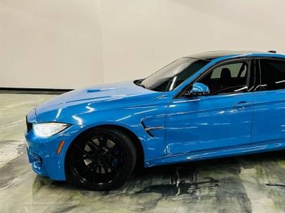 BMW M3 3.0L Inline-6 Gas Turbocharged