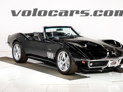 FOR SALE: 1969 Chevrolet Corvette $71,998 USD