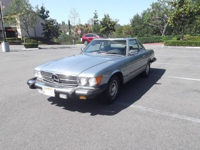 FOR SALE: 1980 Mercedes Benz 450 SL $11,295 USD