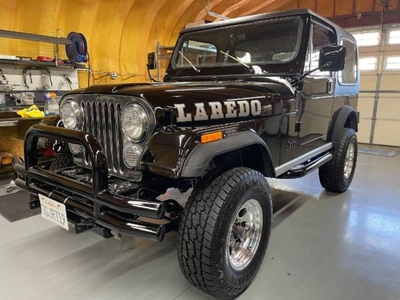 FOR SALE: 1982 Jeep CJ5 $23,995 USD