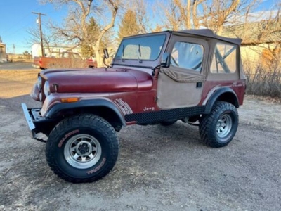 FOR SALE: 1985 Jeep CJ7 $10,995 USD