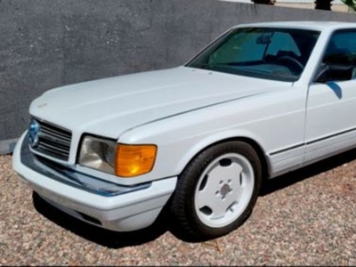 FOR SALE: 1985 Mercedes Benz 500 SEC $14,395 USD