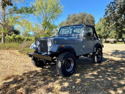 FOR SALE: 1986 Jeep CJ7 $15,995 USD