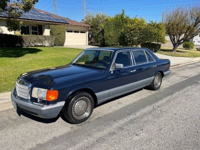 FOR SALE: 1986 Mercedes Benz 560 SL $12,995 USD