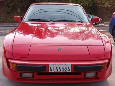 FOR SALE: 1986 Porsche 944 $16,995 USD