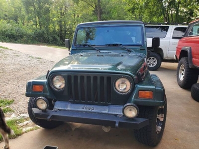 FOR SALE: 1999 Jeep Wrangler $14,495 USD
