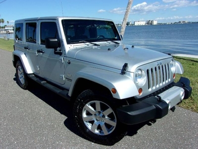 FOR SALE: 2011 Jeep Wrangler $17,495 USD