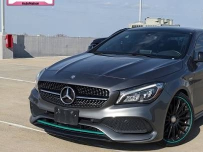 Mercedes-Benz CLA 2.0L Inline-4 Gas Turbocharged