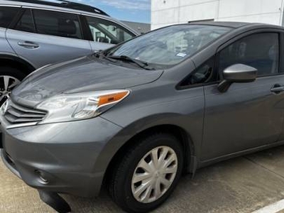 Nissan Versa 1.6L Inline-4 Gas