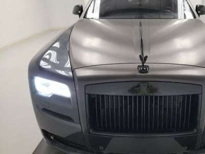 Rolls-Royce Ghost 6.6L V-12 Gas Turbocharged