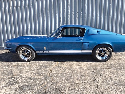 1967 Ford Mustang GT S-CODE Shelby Tribute