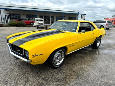 1969 Chevrolet Camaro RS Z-28