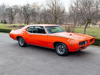 1969 Pontiac GTO Coupe