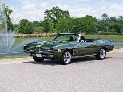 1969 Pontiac GTO Convertible Restored With AC