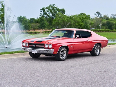 1970 Chevrolet Chevelle SS Coupe