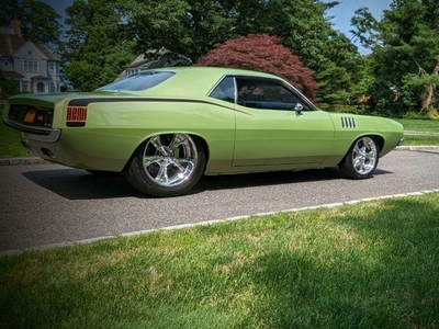 1971 Plymouth Cuda Coupe