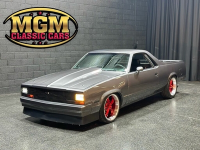 1985 Chevrolet El Camino