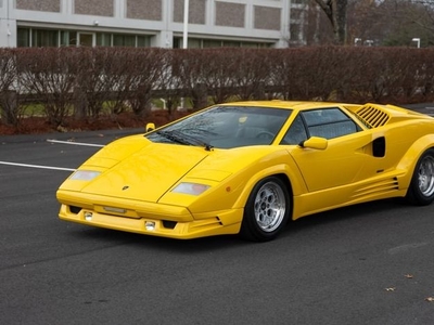 1989 Lamborghini Countach Coupe
